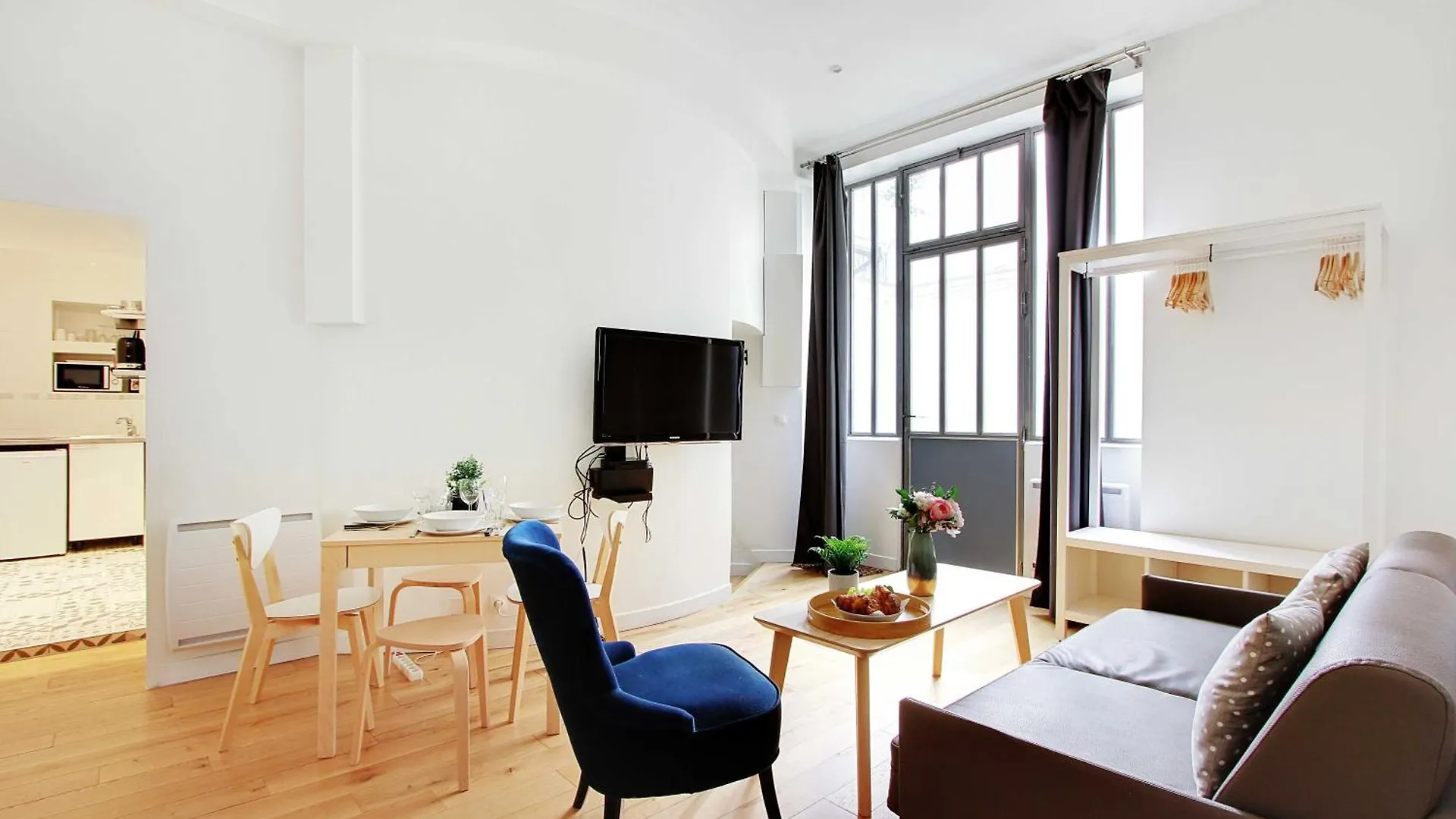 Lägenhet Charmant Studio Au Coeur De La Vie Parisienne