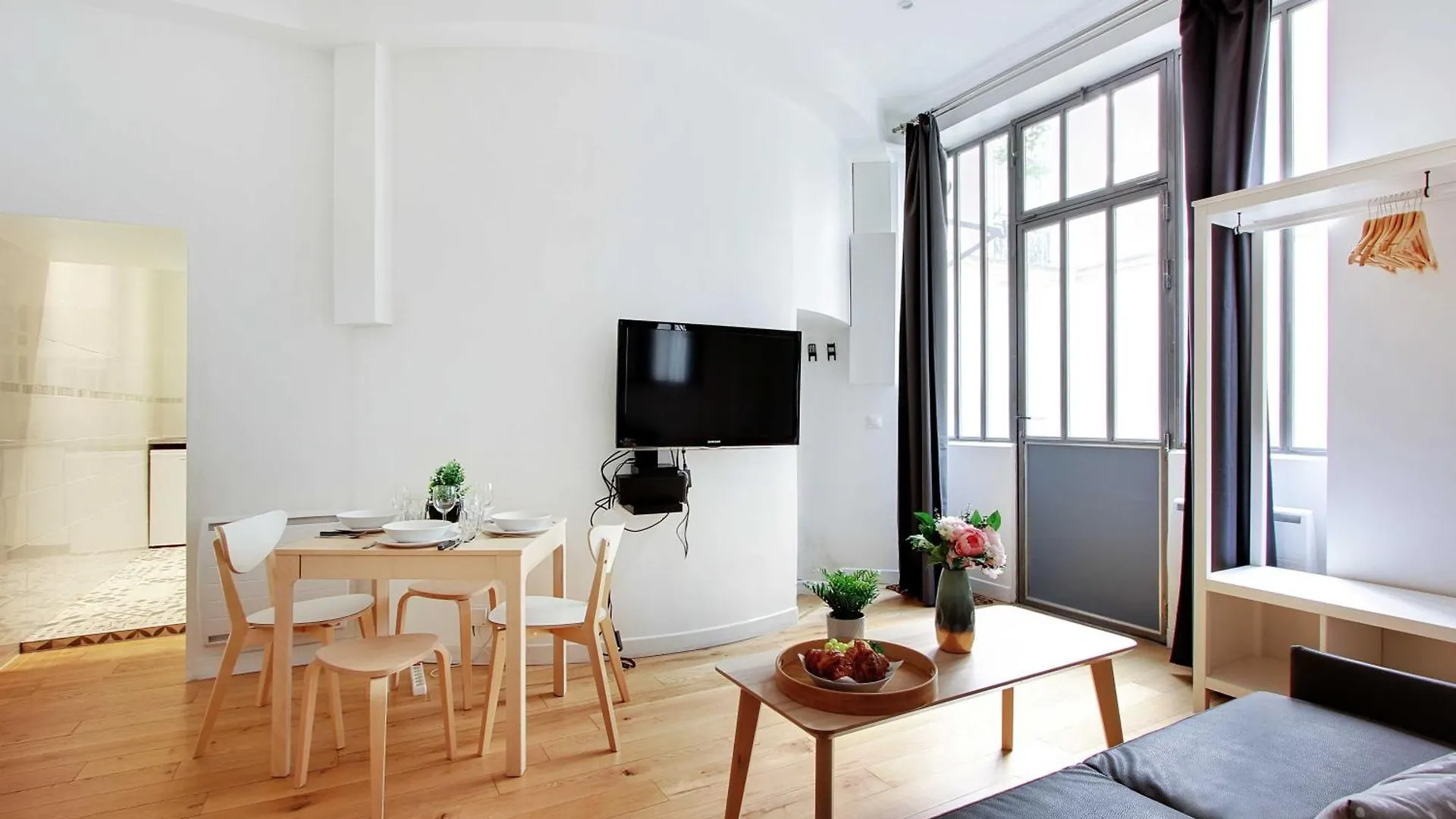 Charmant Studio Au Coeur De La Vie Parisienne Apartment