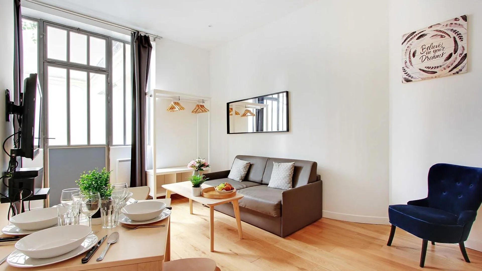 Charmant Studio Au Coeur De La Vie Parisienne Apartment Paris